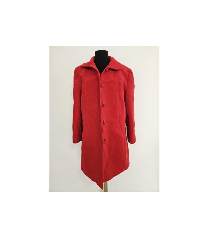 Palton dama cu nasturi