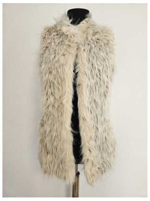 Vesta dama din blanita artificiala RACHEL ZOE