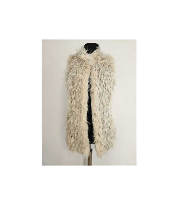 Vesta dama din blanita artificiala RACHEL ZOE