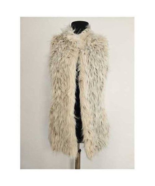 Vesta dama din blanita artificiala RACHEL ZOE