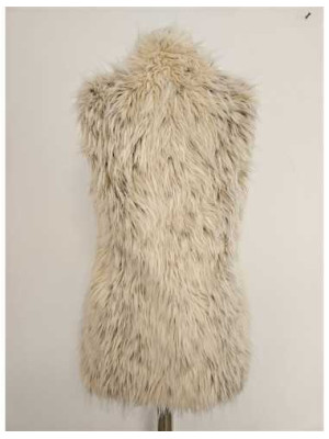 Vesta dama din blanita artificiala RACHEL ZOE 2