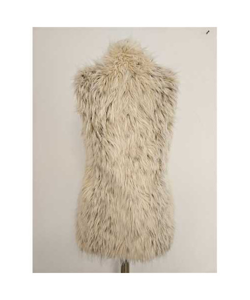 Vesta dama din blanita artificiala RACHEL ZOE