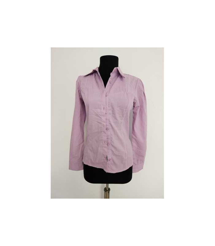 Camasa dama de vara cu detaliu la piept KSN