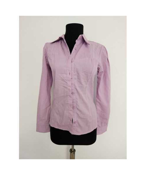 Camasa dama de vara cu detaliu la piept KSN