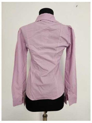 Camasa dama de vara cu detaliu la piept KSN 2