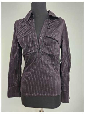 Camasa dama cu anchior in V la piept REDFOX