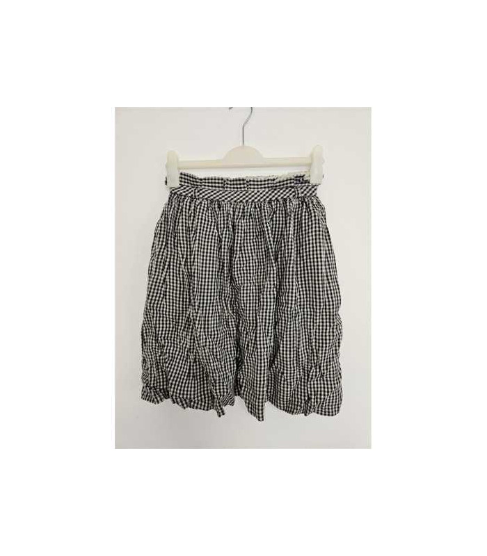 Fusta dama pentru toamna cu model in carouri ETIC