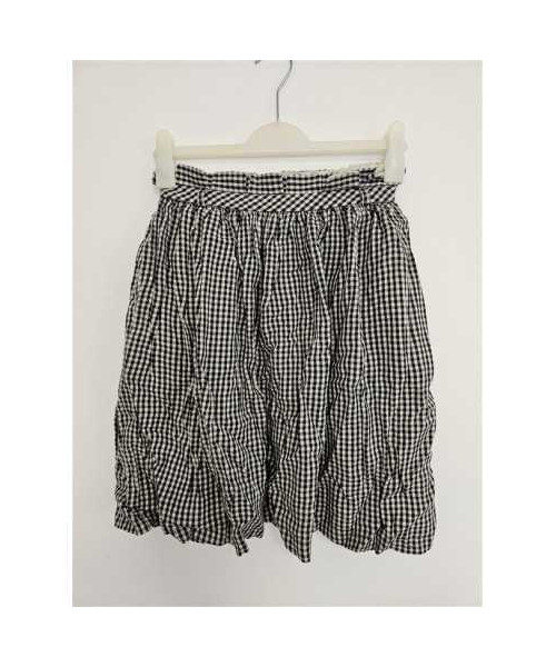 Fusta dama pentru toamna cu model in carouri ETIC