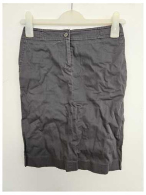 Fusta dama culoare gri ETIC