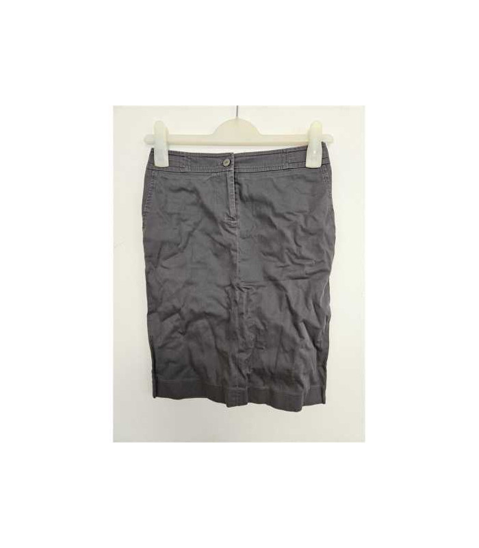 Fusta dama culoare gri ETIC