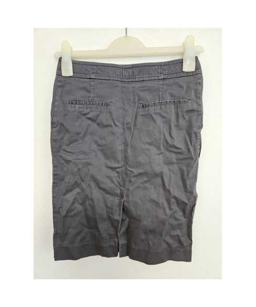 Fusta dama culoare gri ETIC