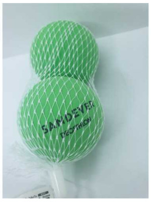 Set 2 Mingi Tenis pe plaja 100 verde