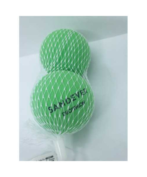 Set 2 Mingi Tenis pe plaja 100 verde