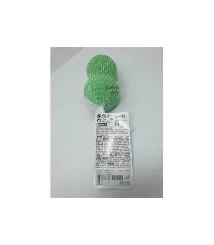 Set 2 Mingi Tenis pe plaja 100 verde