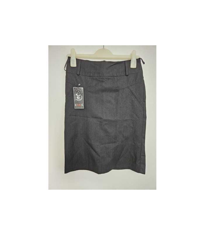 Fusta dama deosebita culoare negru Exsa