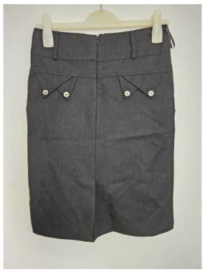 Fusta dama deosebita culoare negru Exsa 2