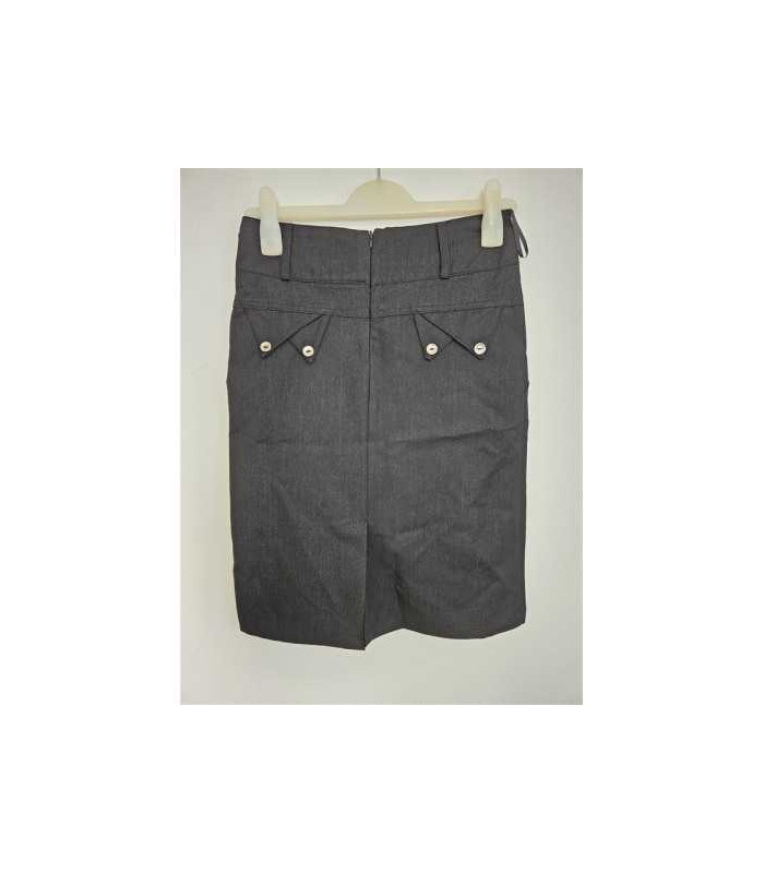 Fusta dama deosebita culoare negru Exsa