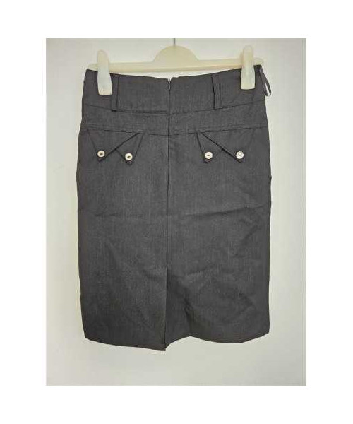 Fusta dama deosebita culoare negru Exsa