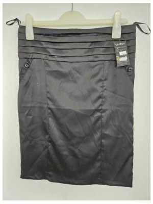 Fusta dama cu detaliu in talie SAFFET COLLECTION