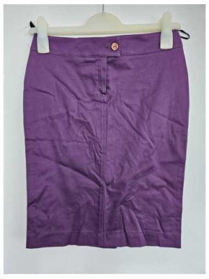Fustita dama culoare mov model casual