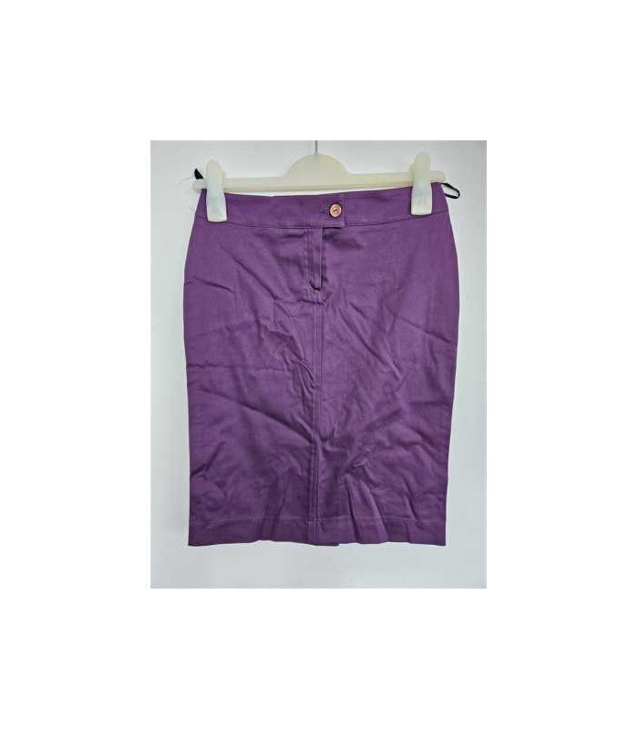 Fustita dama culoare mov model casual