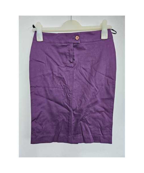 Fustita dama culoare mov model casual