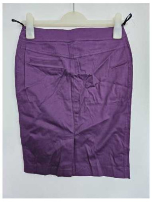 Fustita dama culoare mov model casual 2
