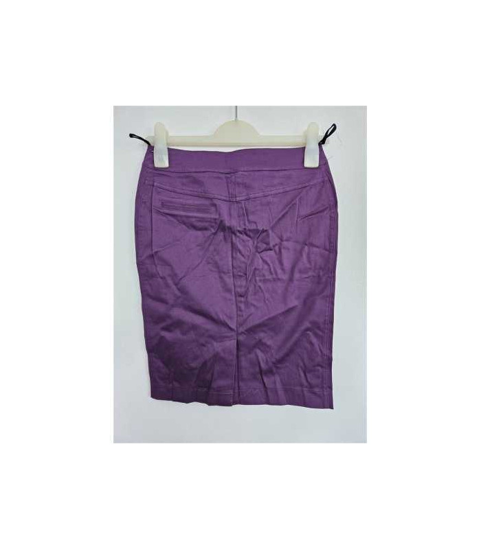Fustita dama culoare mov model casual