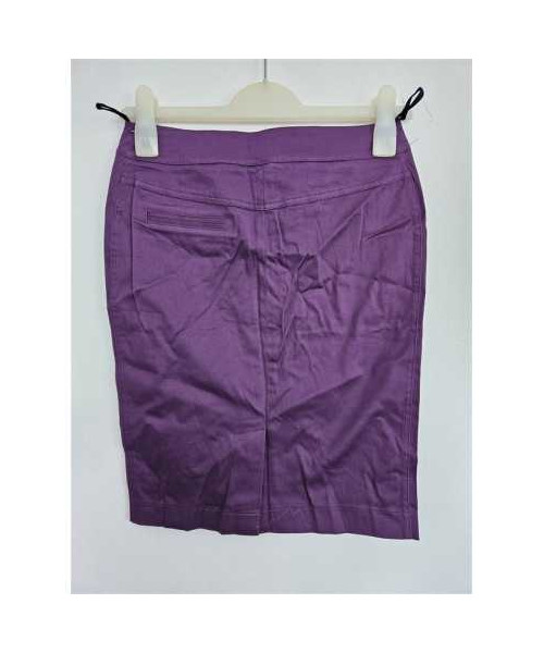 Fustita dama culoare mov model casual