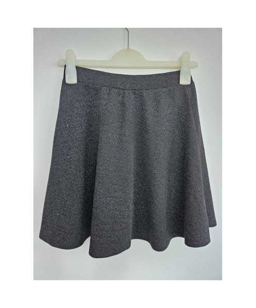 Fustita clos cu fir argintiu LCW