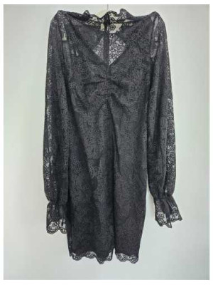 Rochie dama deosebita cu aspect dantelat H&M