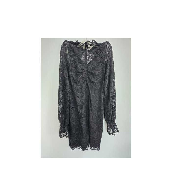 Rochie dama deosebita cu aspect dantelat H&M