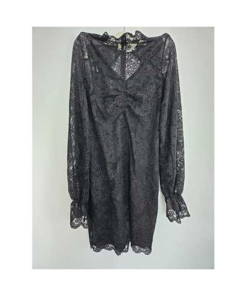 Rochie dama deosebita cu aspect dantelat H&M