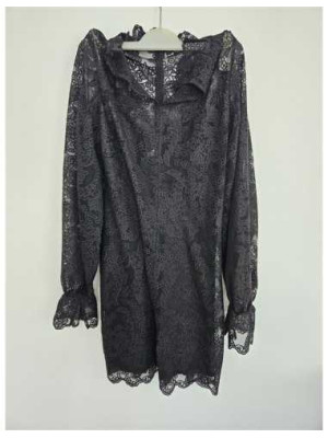 Rochie dama deosebita cu aspect dantelat H&M 2