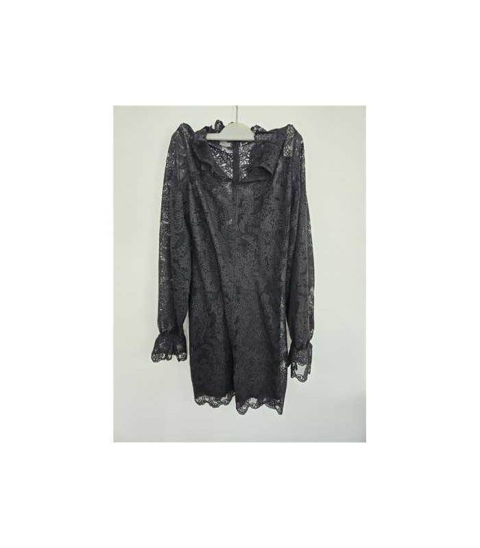 Rochie dama deosebita cu aspect dantelat H&M