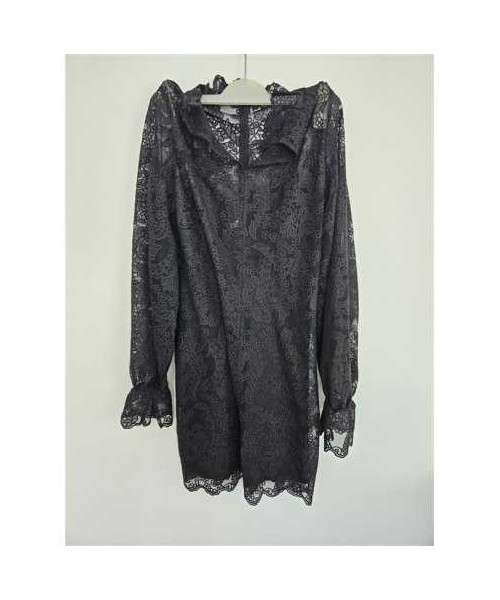 Rochie dama deosebita cu aspect dantelat H&M