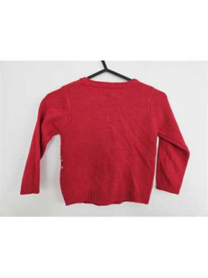 Pulover tricotat pentru copii cu motive de Craciun In Extenso 2