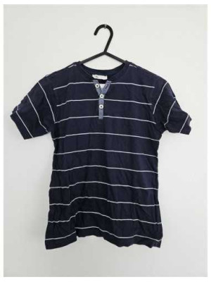 Tricou pentru copii cu dungi albe KOTON KIDS