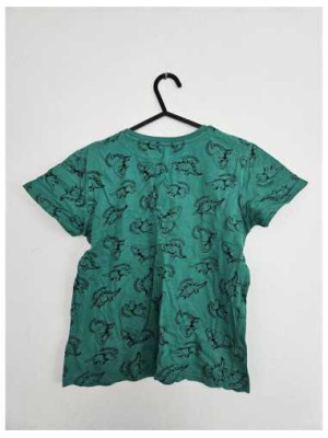 Tricou pentru copii cu imprimeu dinozauri Sinsay 2