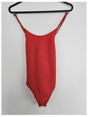 Costum de baie intreg cu spatele gol model Uni