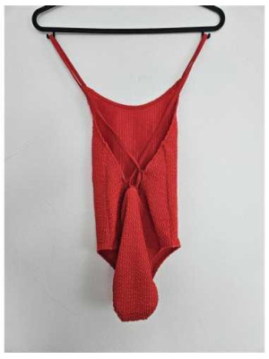 Costum de baie intreg cu spatele gol model Uni 2