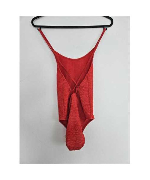 Costum de baie intreg cu spatele gol model Uni