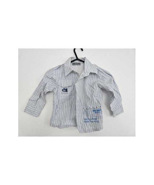 Camasa pentru copii cu buzunar la piept Long Meng Yang