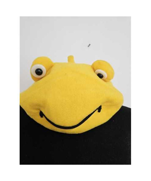 Bereta pentru copii model broscuta