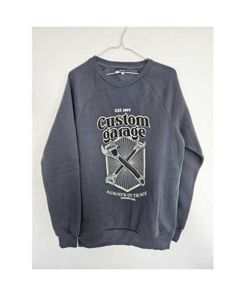 Bluza sport cu imprimeu pe piept ALPHAR ONE MENSWEAR