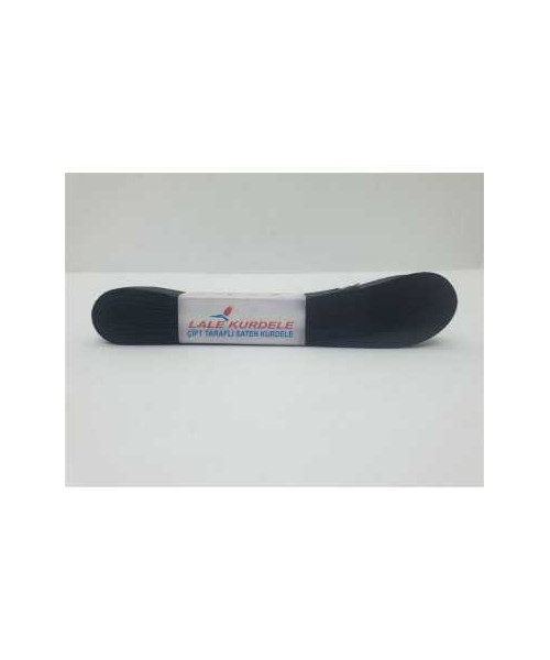 Panglica satin 20 mm - 10 m rola negru