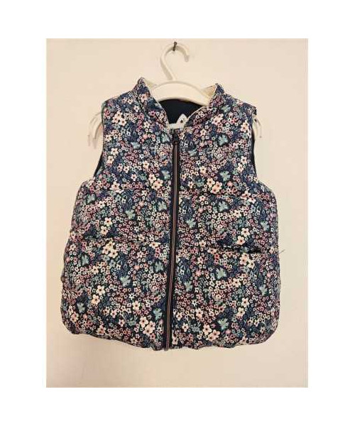 Vesta calduroasa cu print floral multicolor TEX Baby