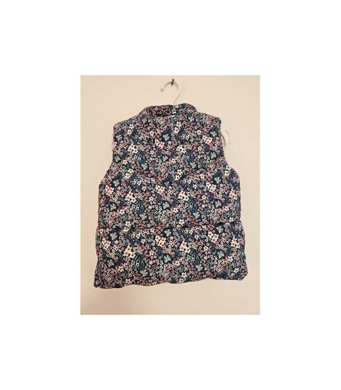 Vesta calduroasa cu print floral multicolor TEX Baby