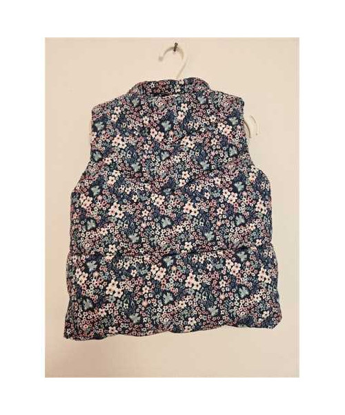 Vesta calduroasa cu print floral multicolor TEX Baby