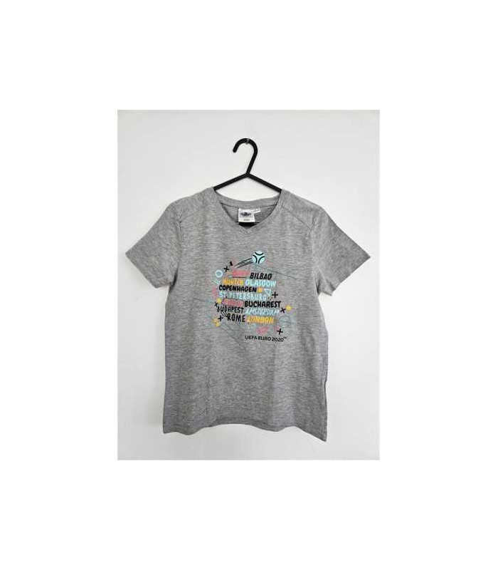 Tricou copii cu imprimeu sportiv UEFA  2020